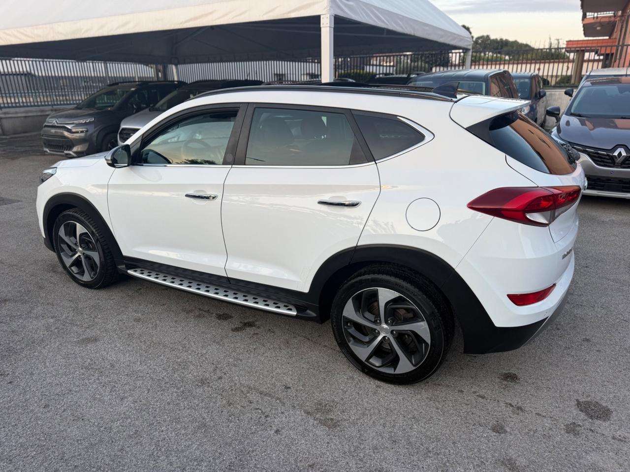 Hyundai Tucson 2.0 CRDi 185CV 4WD aut. Sound Edition