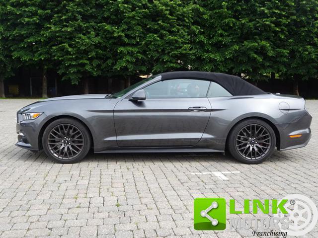 FORD Mustang Convertible 2.3 EcoBoost italiana GARANTITA