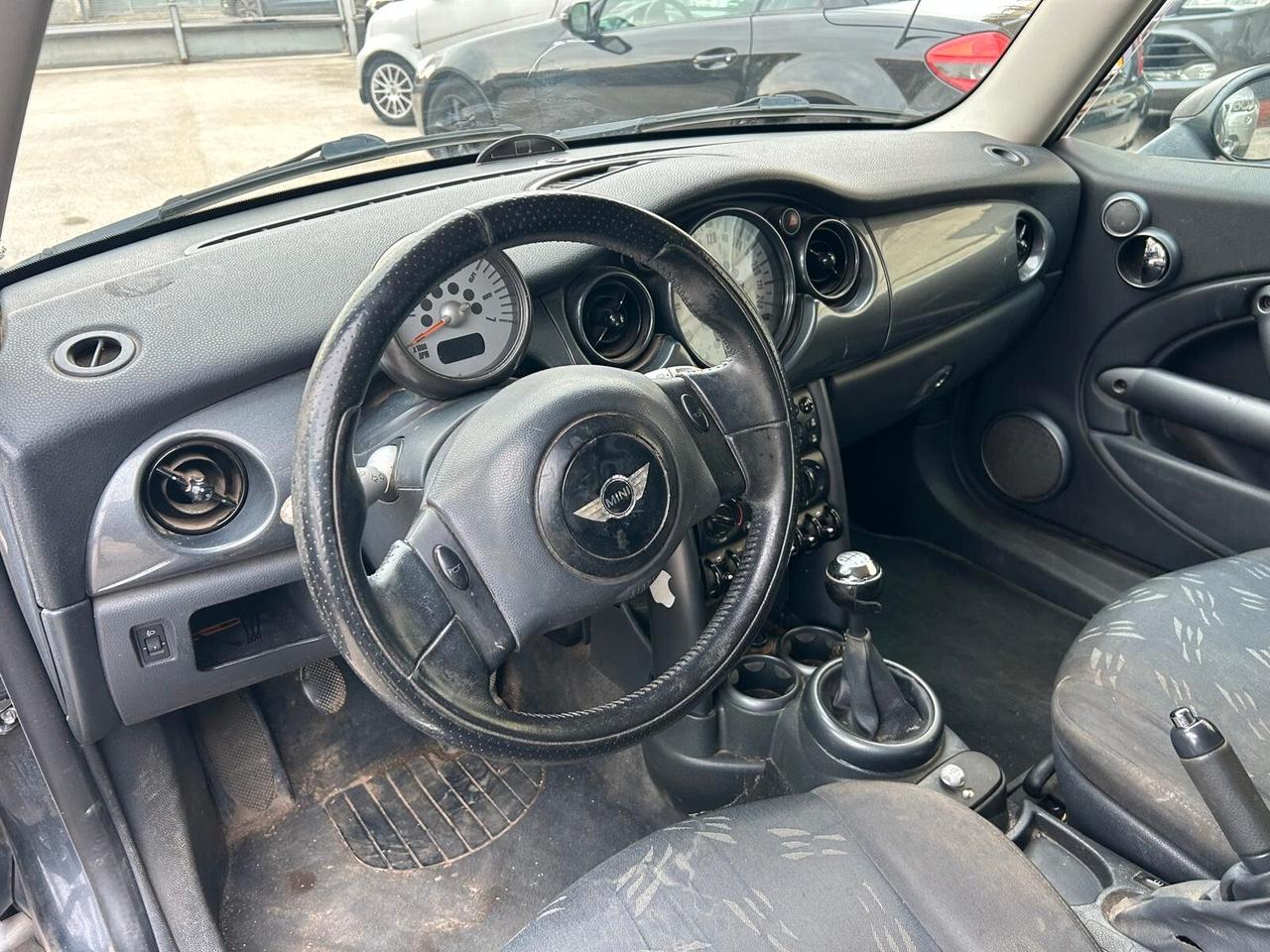 Mini One D 1.4cc diesel(PRIVATO)-2006