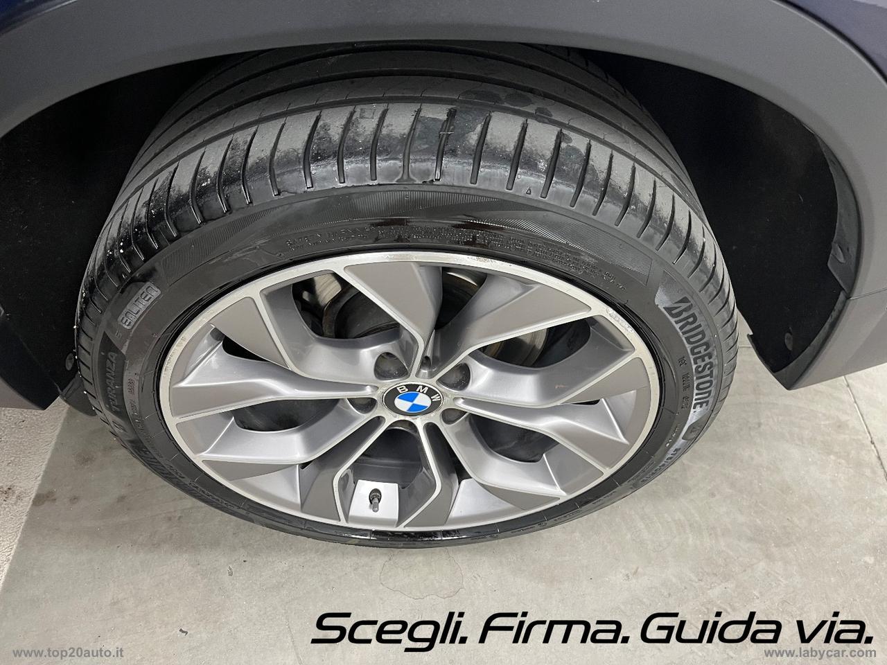 BMW X4 xDrive20d xLine AUTOMATICA INTERNI IN PELLE