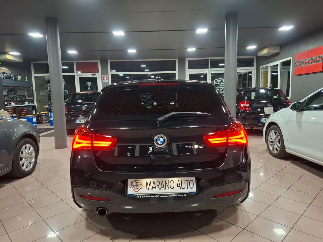 Bmw serie 1 Msport NEOPATENTATO