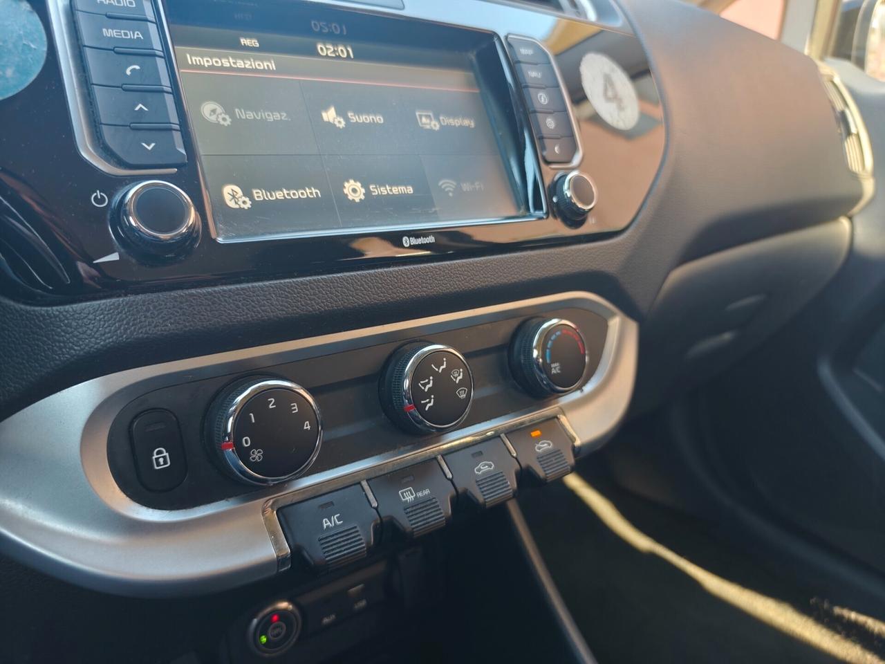 Kia Rio 1.2 Benz GPL 1* proprietario 5 porte