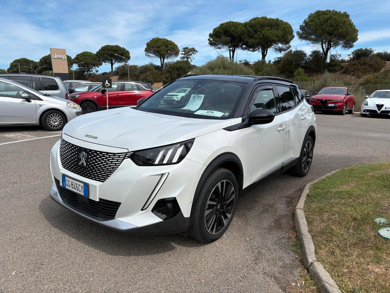 Peugeot 2008 motore elettrico 136 CV GT Pack