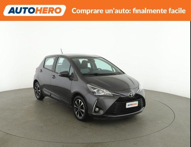 TOYOTA Yaris 1.0 72 CV 5 porte Active