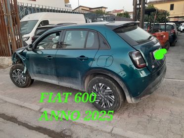 Fiat 600 incidentata sinistrata mondialcars 025