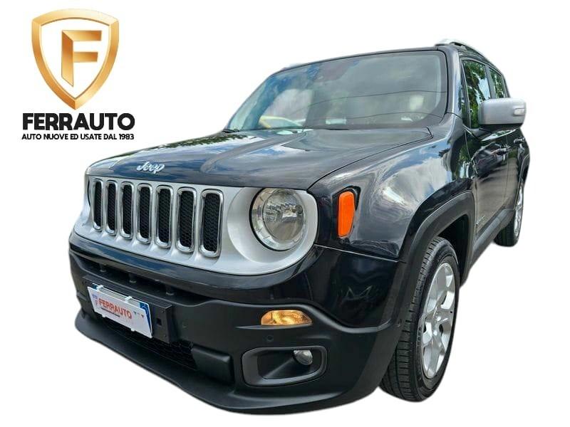 JEEP RENEGADE 1.4MAIR GPL 140CV LIMITED