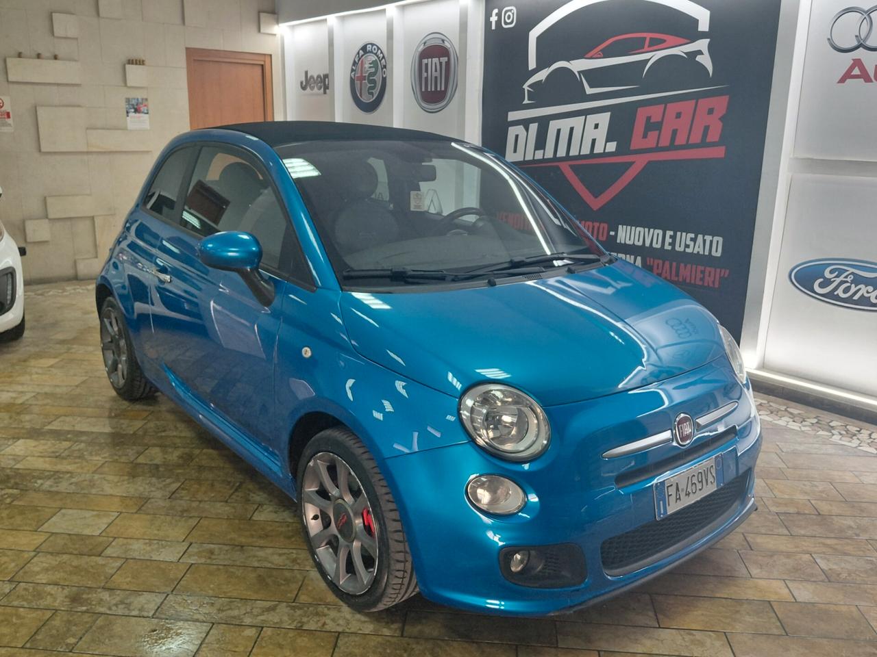 Fiat 500 500C