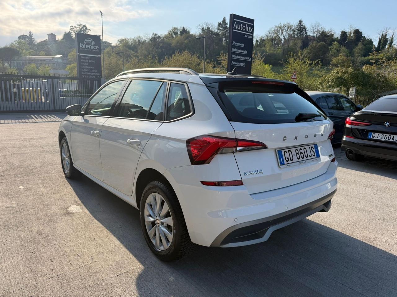 Skoda Kamiq 1.0 G-Tec Monte Carlo