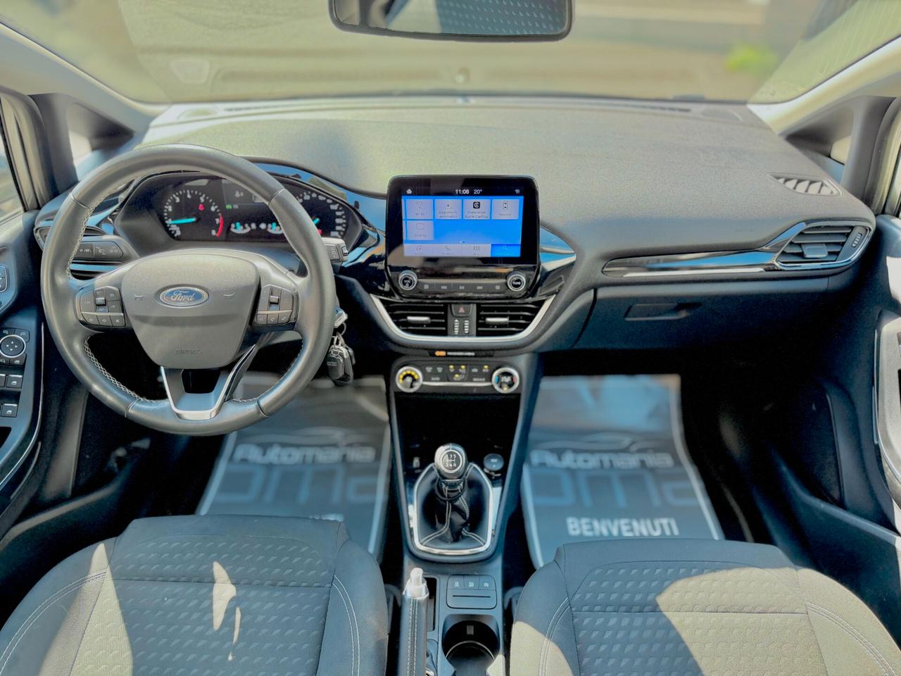 Ford Fiesta 1.1 75 CV 5p Titanium GPL FABBRICA\PREZZOREALE\UNIPRO\KMCERTIFICATI