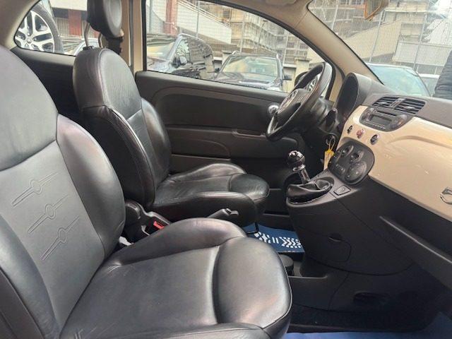 FIAT 500 1.2 Lounge TETTO PANORAMICO