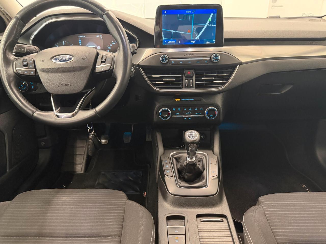 Ford Focus 1.5 TDCi 120 CV Titanium
