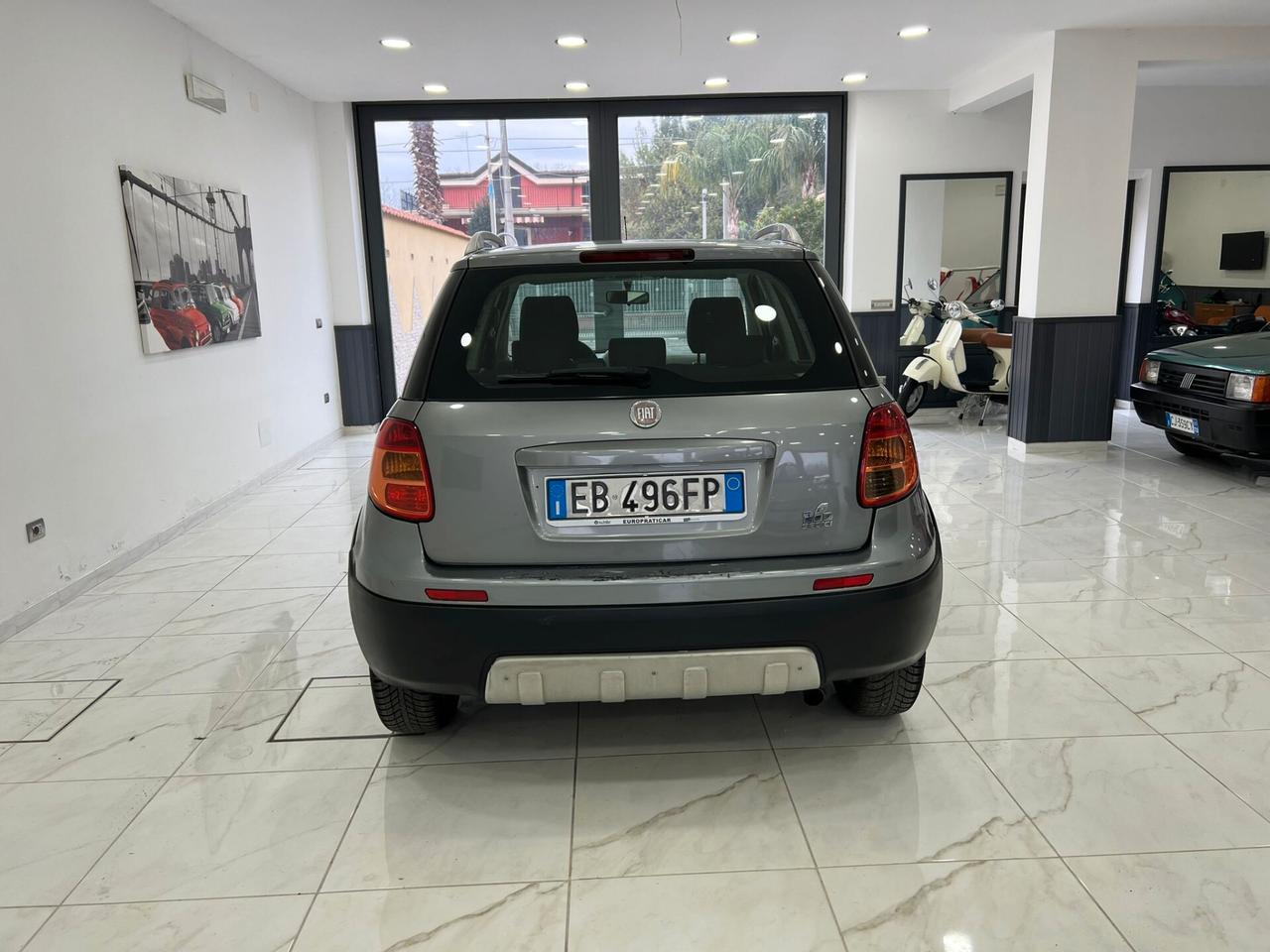 Fiat Sedici 2.0 mjt Emotion 4x2 135cv