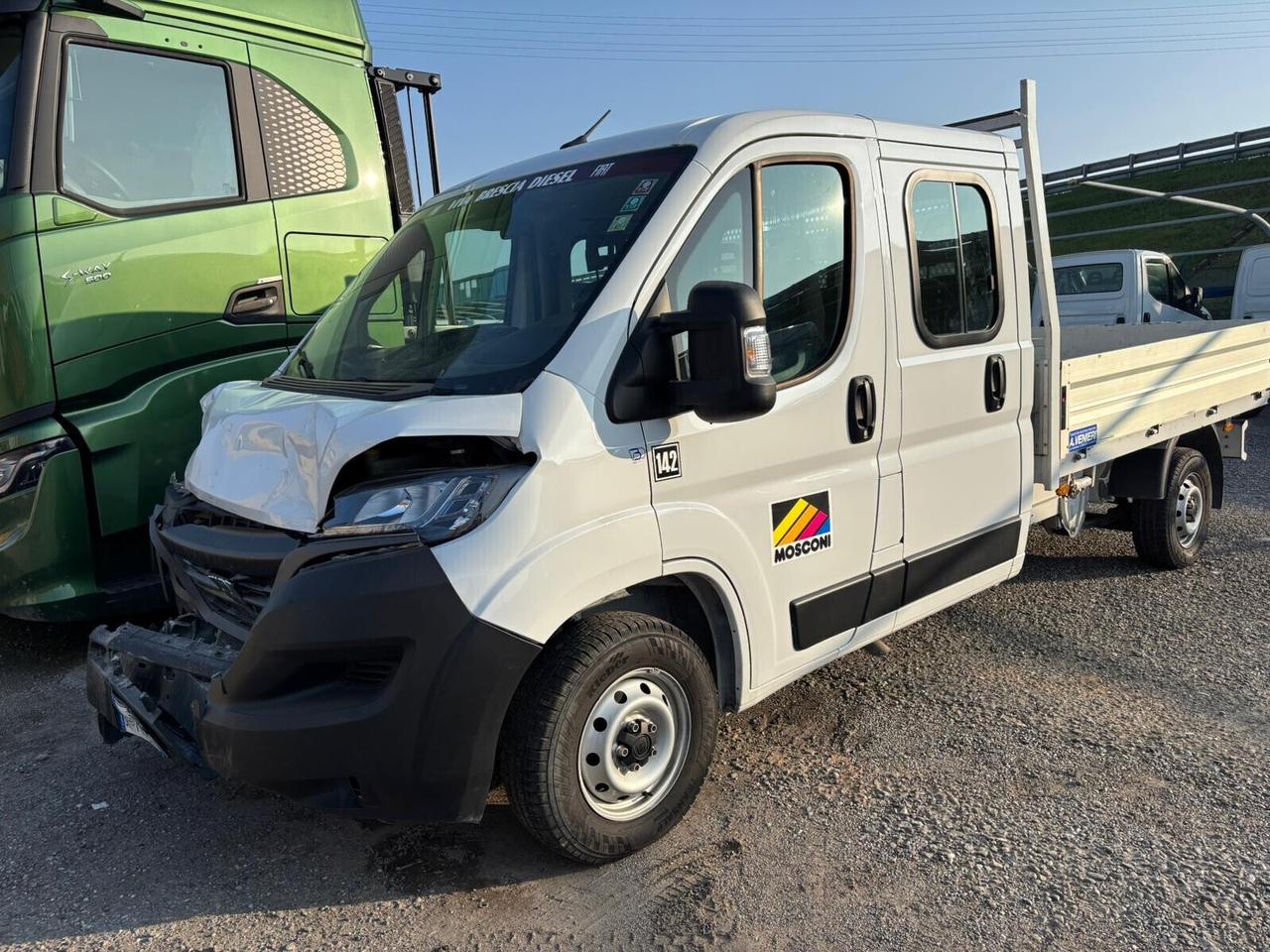 Fiat ducato cassone fisso anno 2023