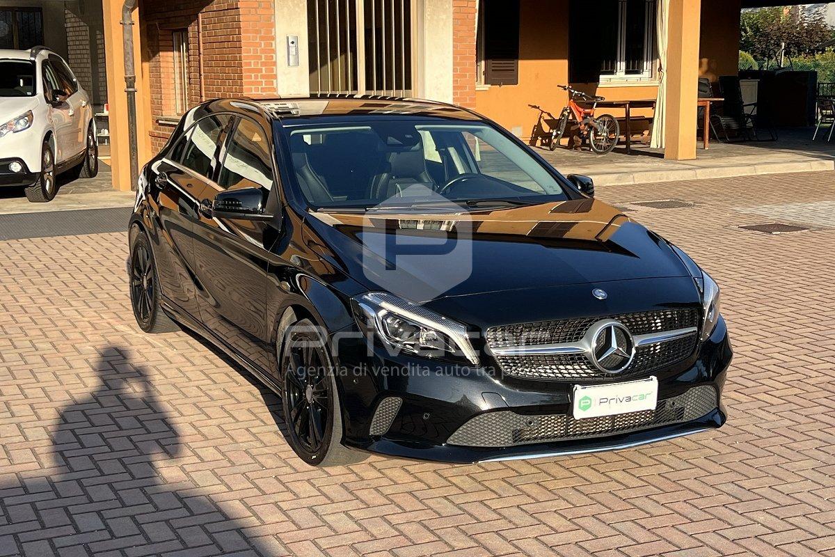 MERCEDES A 200 d Automatic Sport