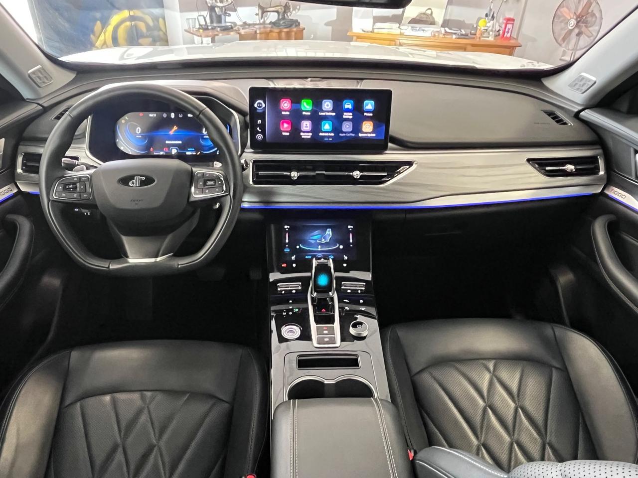 DR 7 – 7 Posti – Benzina 186 CV – Bianca – Immatricolata 12/2025 – Solo 9.000 km