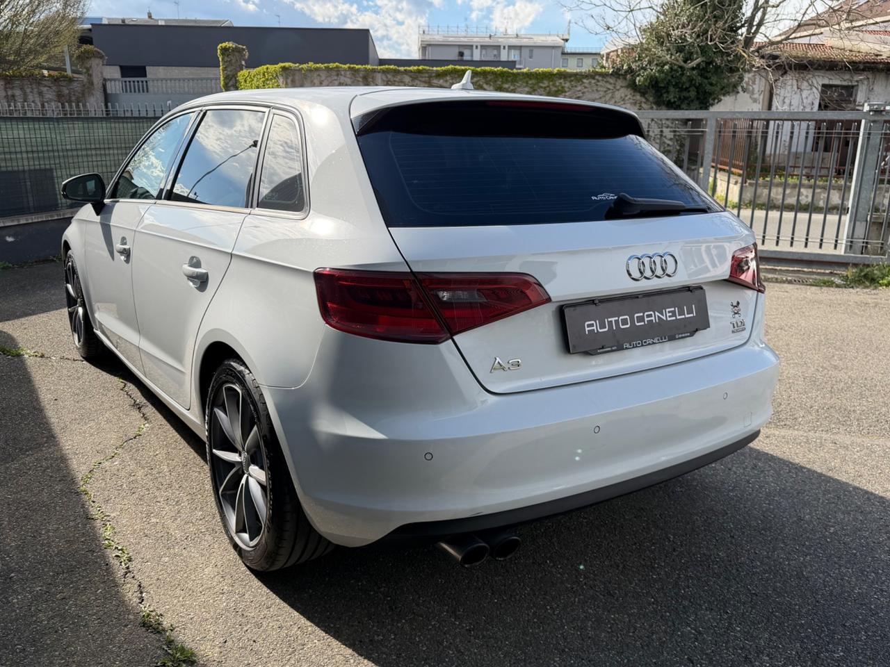 Audi A3 SPB 2.0 TDI 184 CV quattro S tronic SLINE