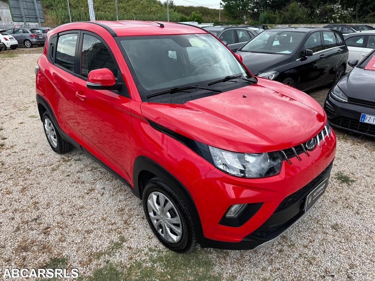MAHINDRA - KUV100 - 1.2 VVT M-BifuelK6+ - NEOPATENTATI - FINANZIABILE