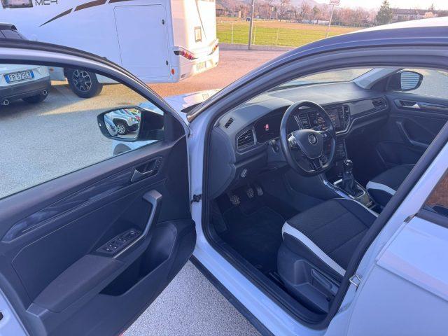 VOLKSWAGEN T-Roc 1.6 TDI SCR Advanced White silver