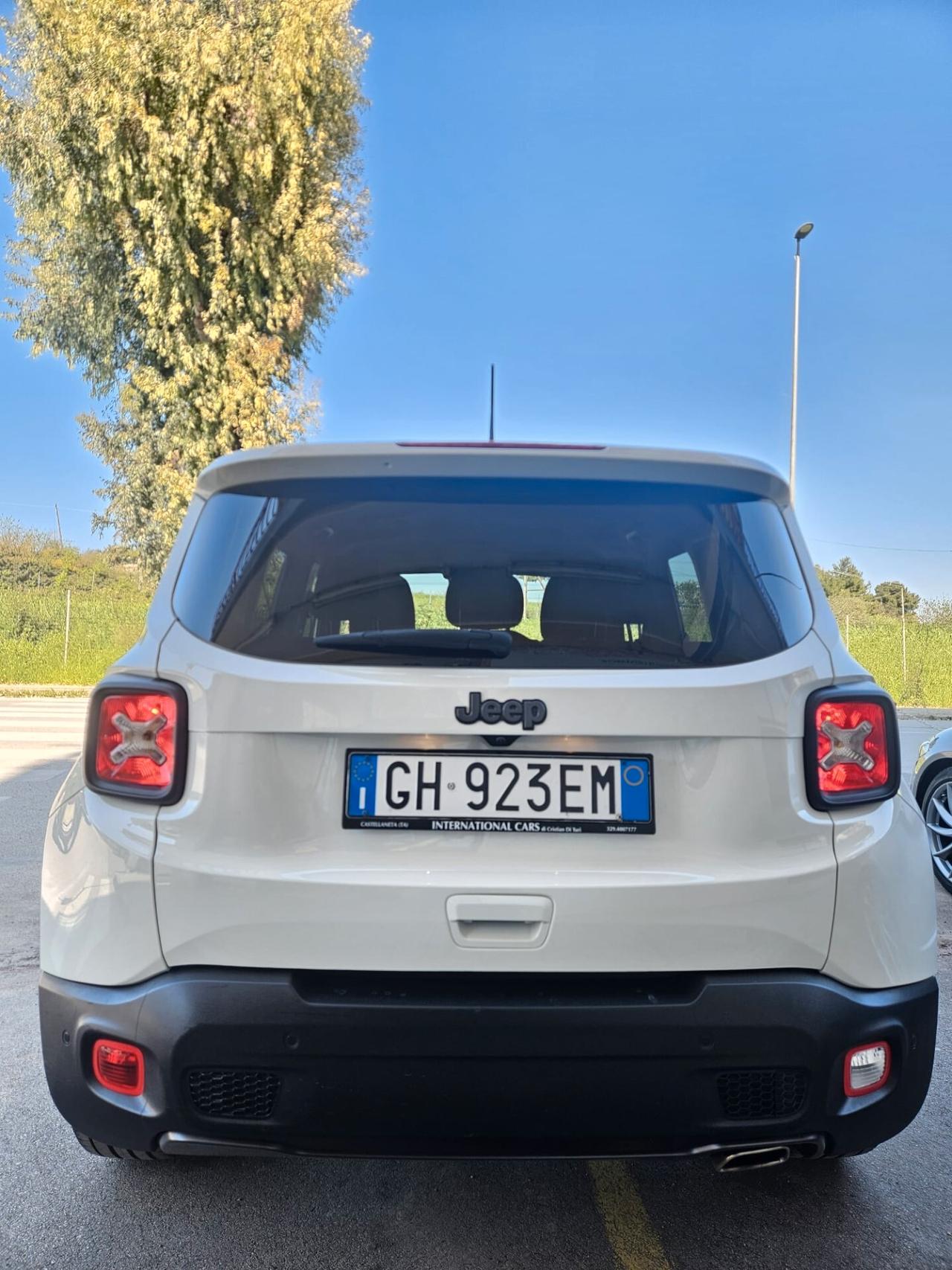 Jeep Renegade 1.0 120cv benz Limited 80° Anniversary
