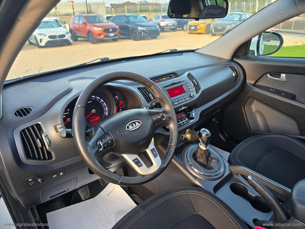 KIA Sportage 1.7 CRDI 2WD Class TETTO PANORAMICO APRIBILE