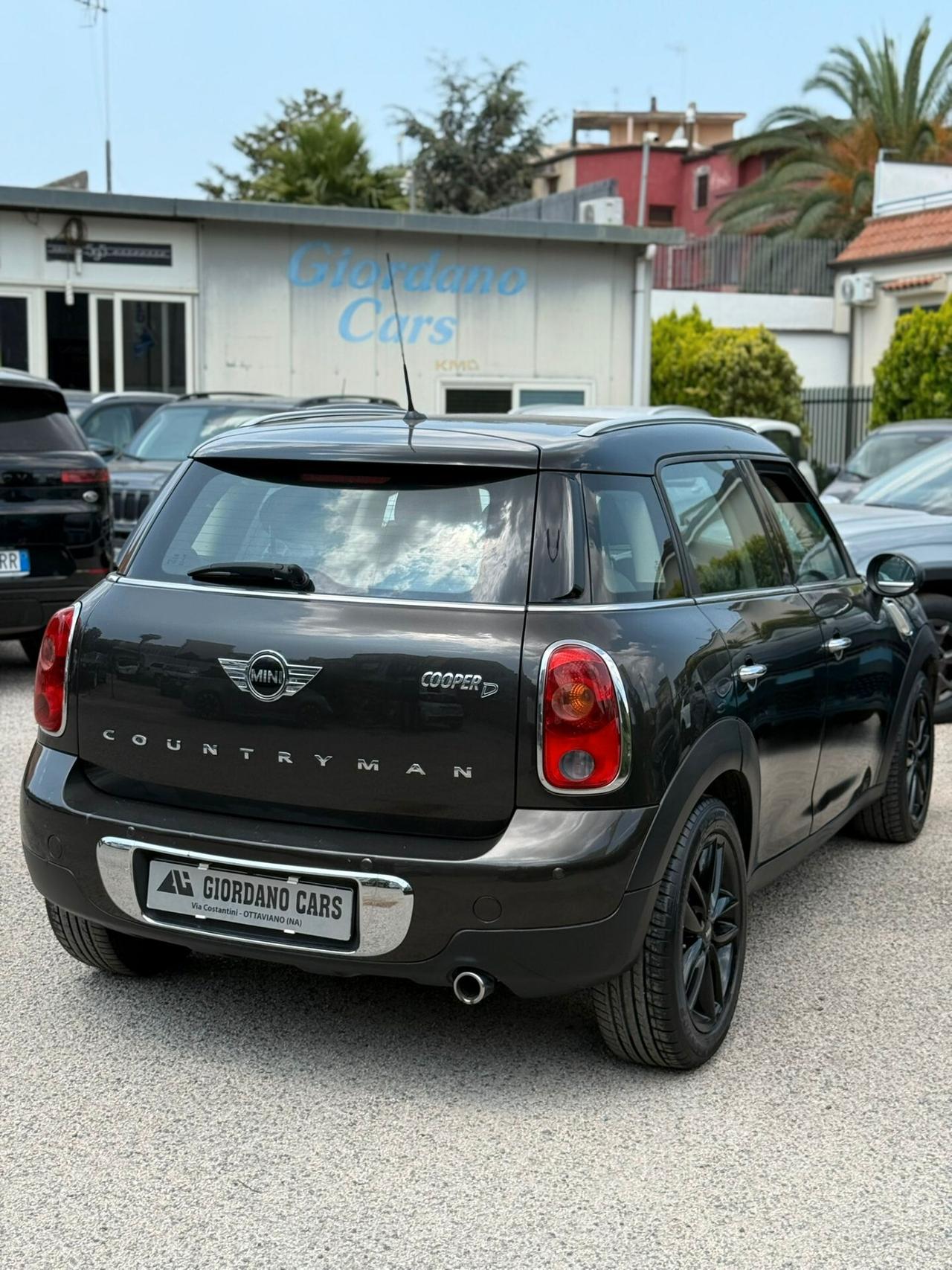 Mini Cooper D Countryman 1.6 Cooper D