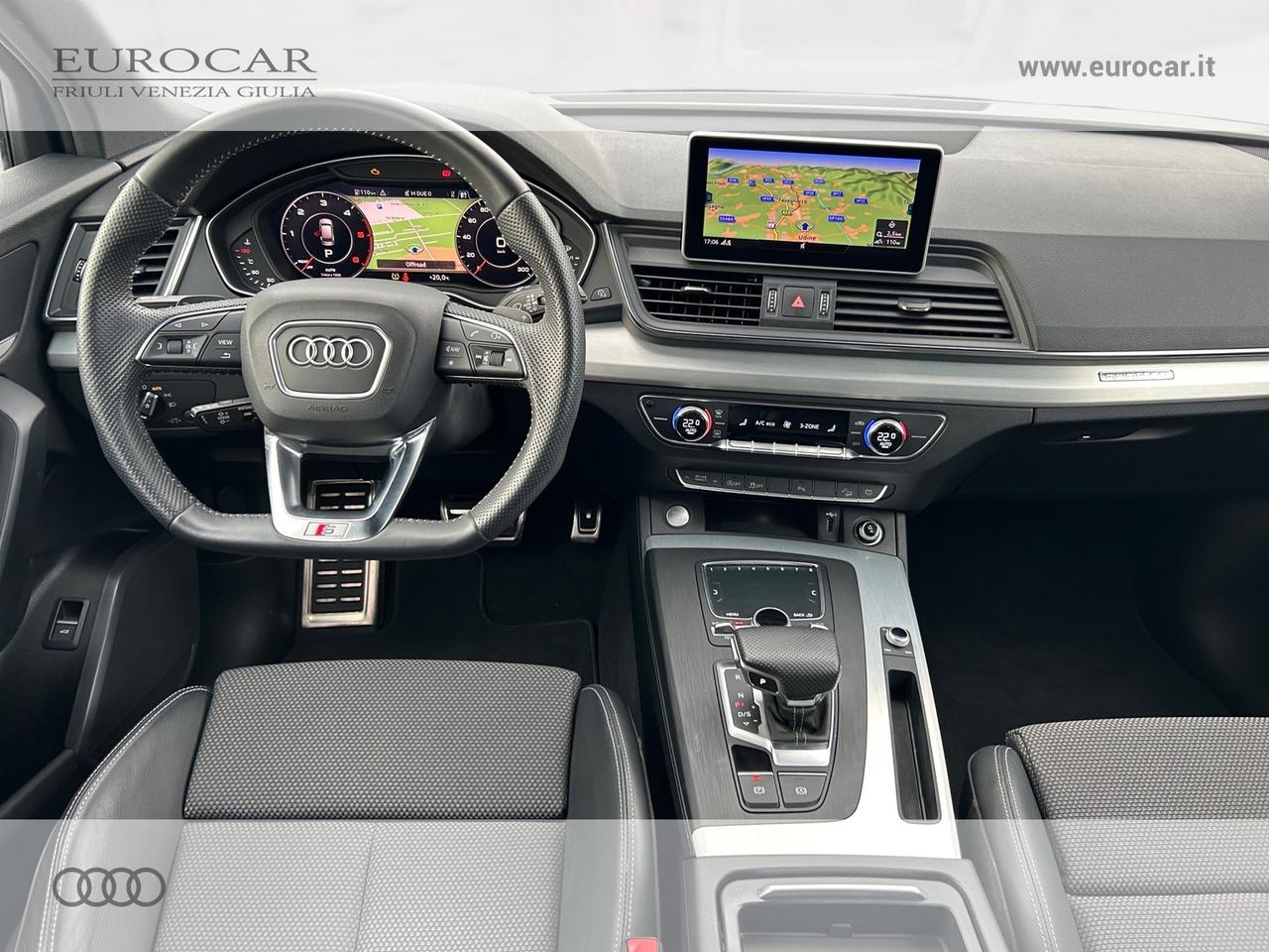 Audi Q5 40 2.0 tdi s line plus quattro 190cv s-tronic my20
