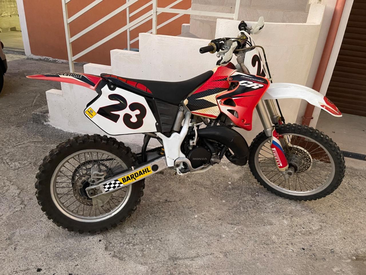 Honda CR 125 R CROSS