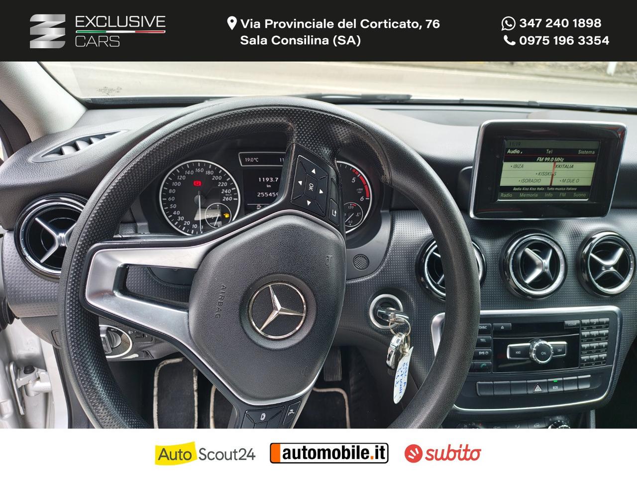 MERCEDES-BENZ A 180 CDI Sport