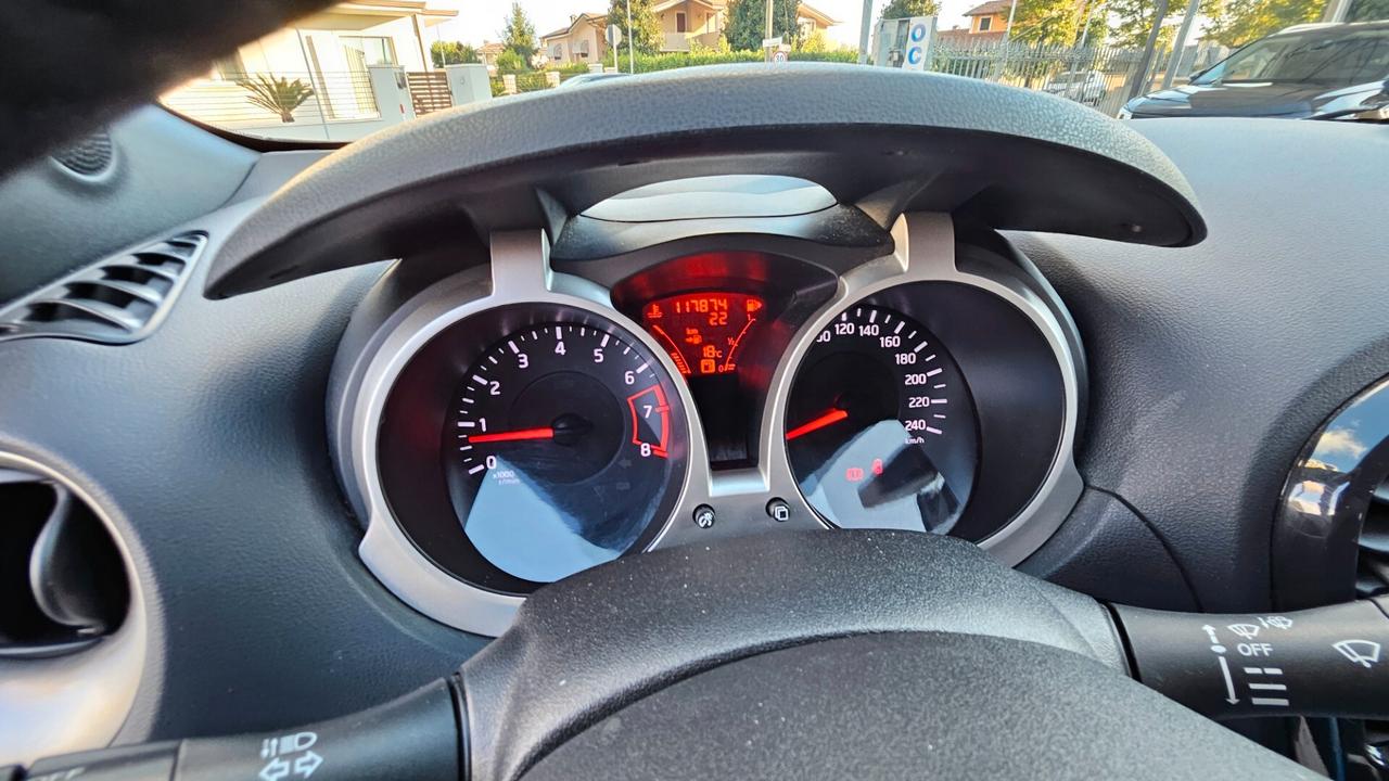 Nissan Juke 1.6 GPL Eco Visia