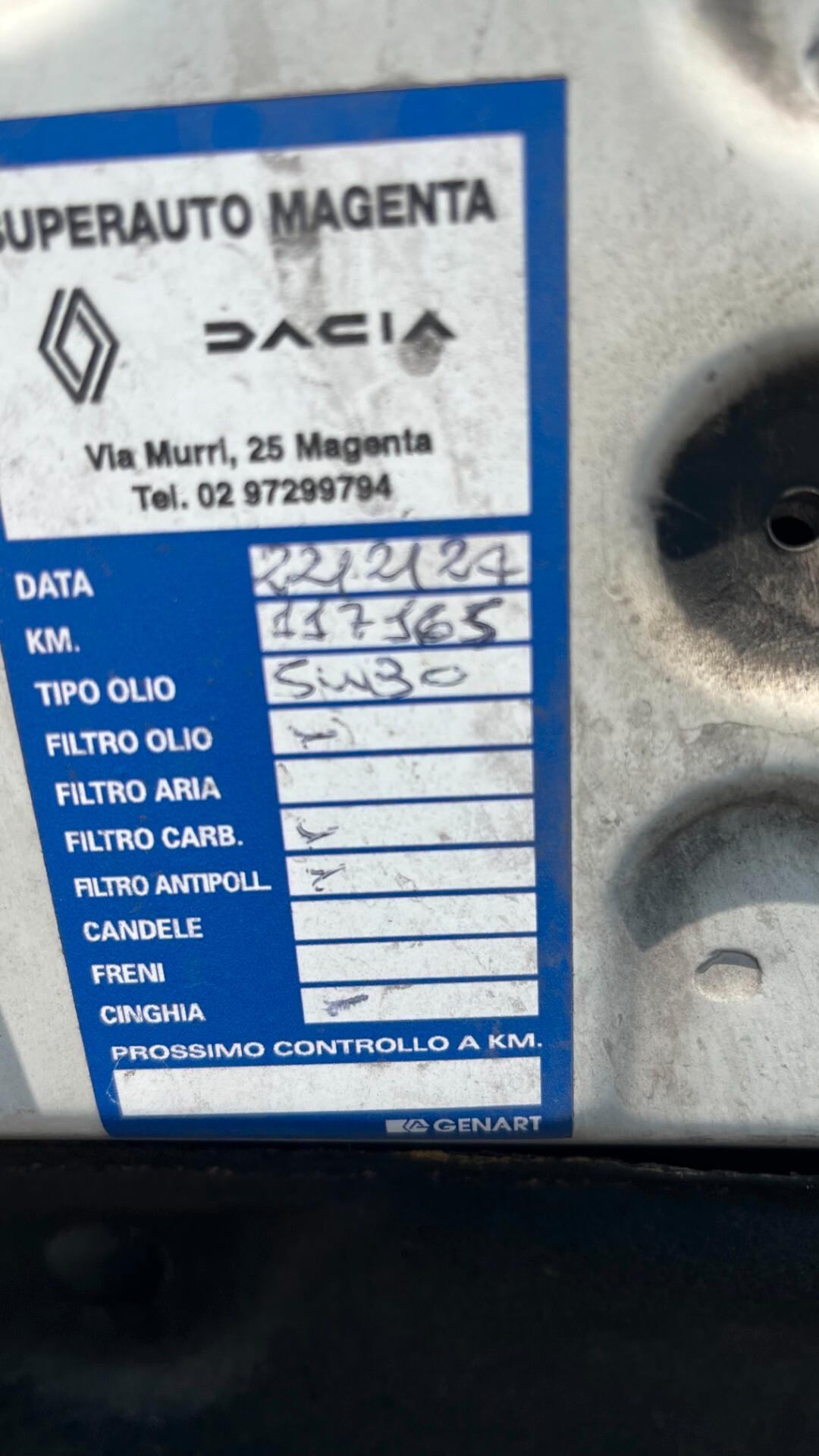 Dacia Dokker 1.5 dCi 8V 90CV Start&Stop Comfort