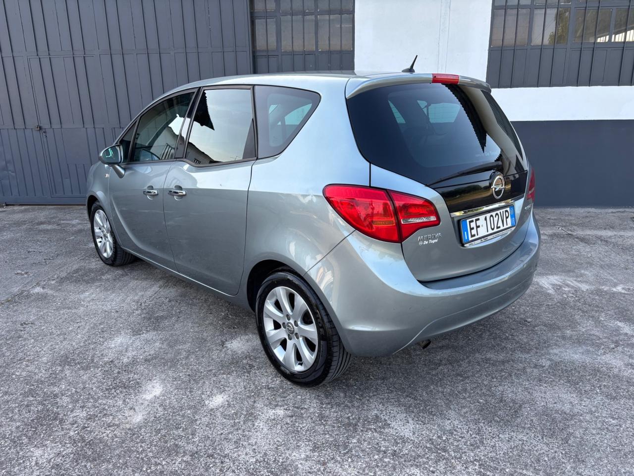 Opel Meriva 1.3 CDTI. Neopatentati