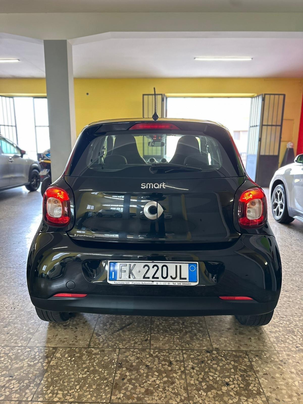 Smart ForFour 70 1.0 Prime