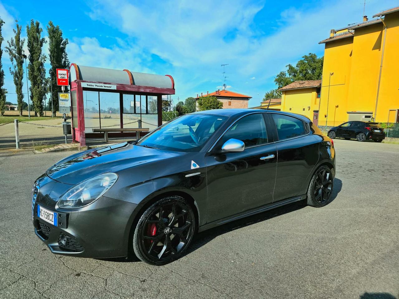 Alfa Romeo Giulietta 1750 TBi Quadrifoglio Verde