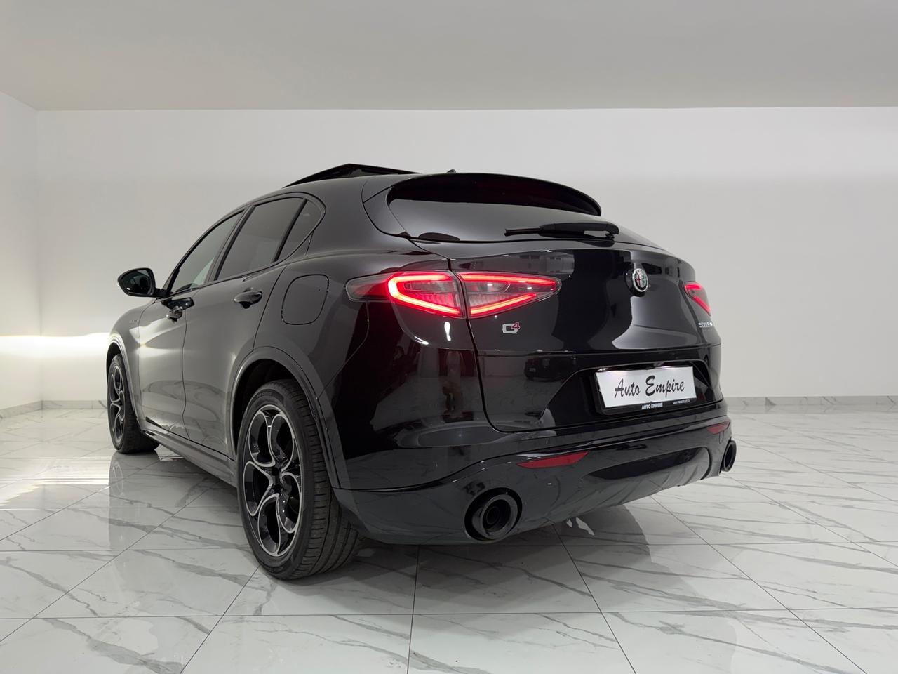 ALFA ROMEO STELVIO Q4 VELOCE 210 CV TETTO/H&K/SEDILI ELETRICI