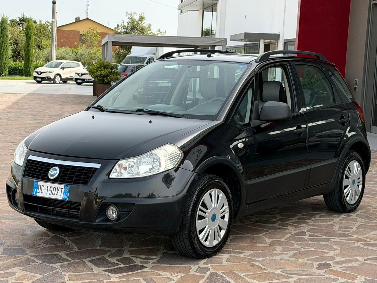 Fiat Sedici 1.6 BENZ/GPL 4X4