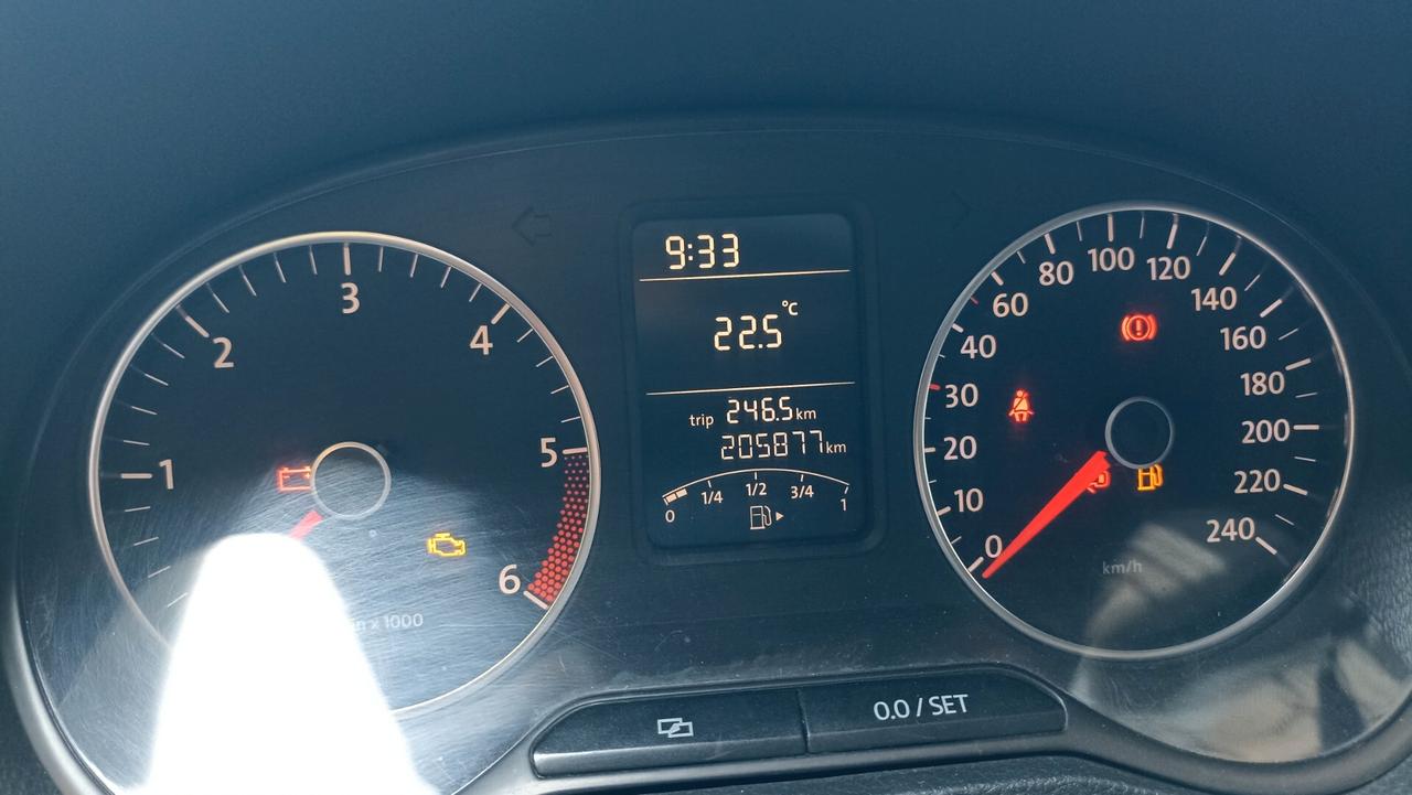 Volkswagen Polo 1.6 TDI DPF 5 porte Trendline