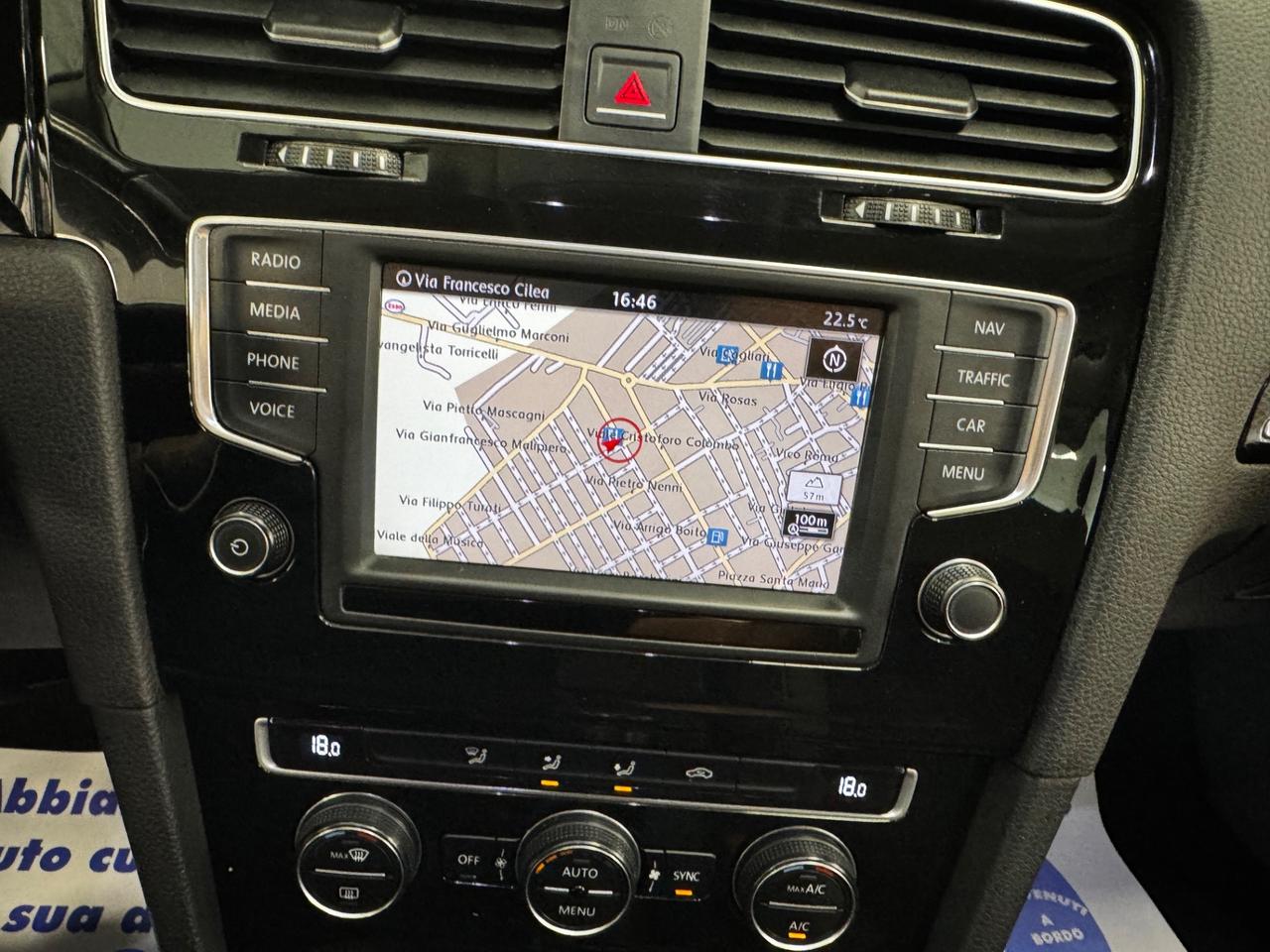 Volkswagen Golf 2.0 TDI 5p. 4MOTION Highline BlueMotion Technology