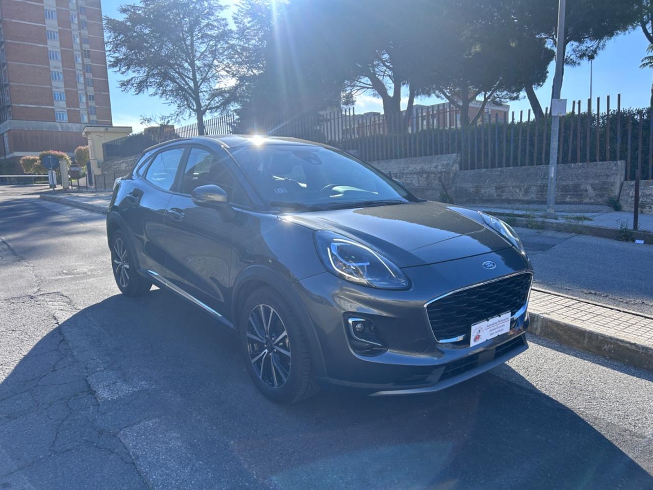 Ford Puma 1.0 EcoBoost 125 CV S&S aut. Titanium