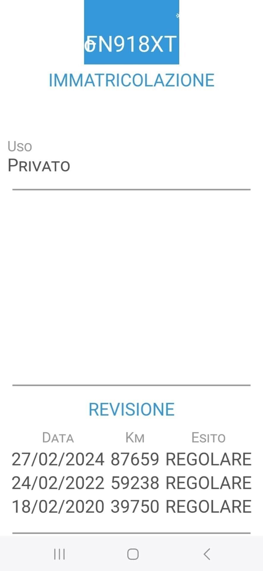 FIAT 500L 1,3 M.JET-TREKKING-3 REVISIONI-EURO 6