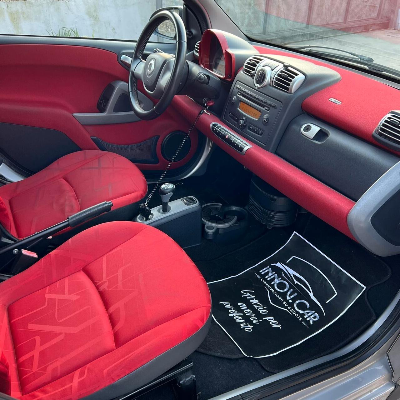 Smart ForTwo 0.8 54CV DIESEL PASSION AUTOMATICA