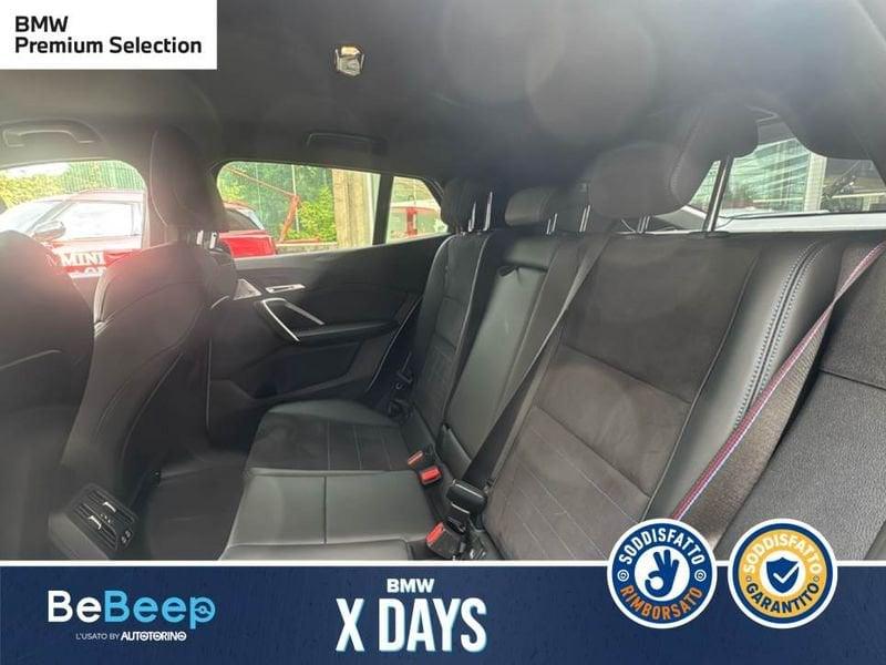 BMW X2 XDRIVE 20D 48V MSPORT PRO AUTO