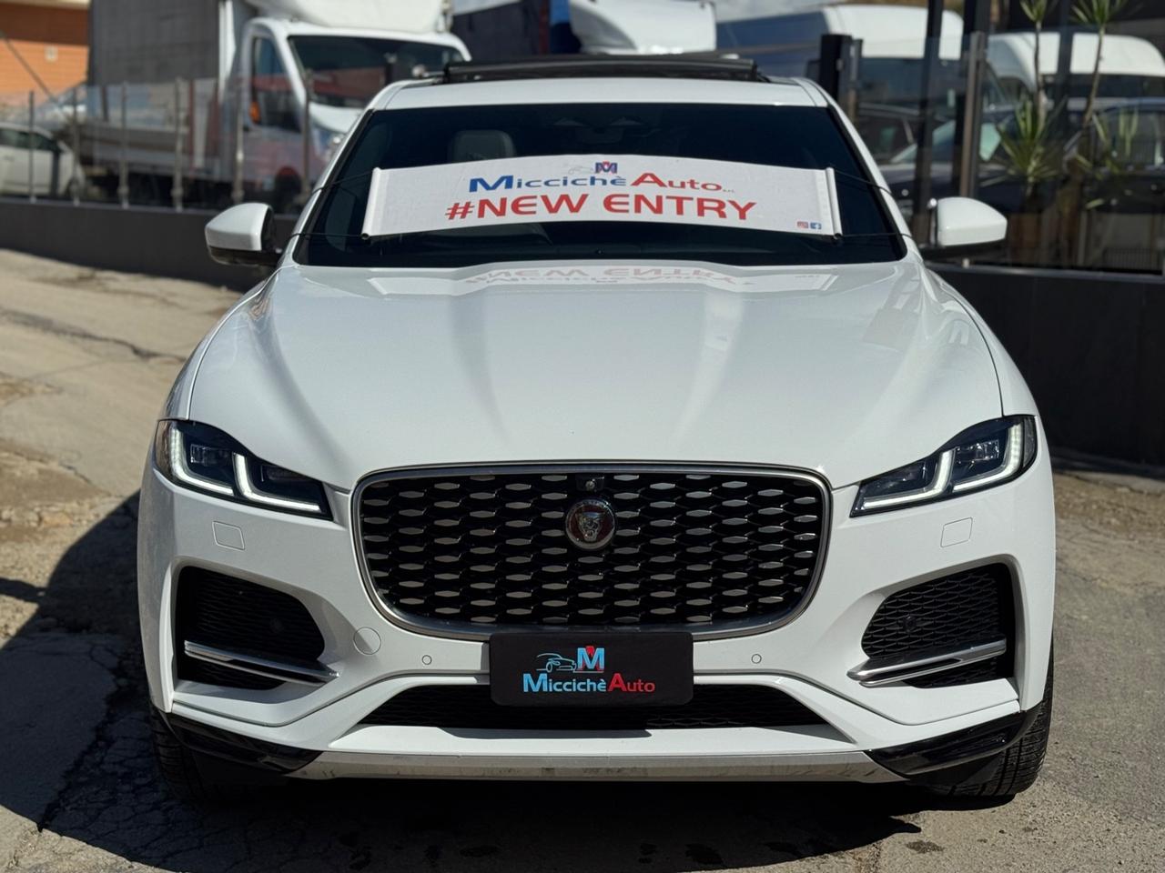 JAGUAR F-PACE 30D 300 CV MHEV R-DYNAMIC R22 TETTO FULL IVA