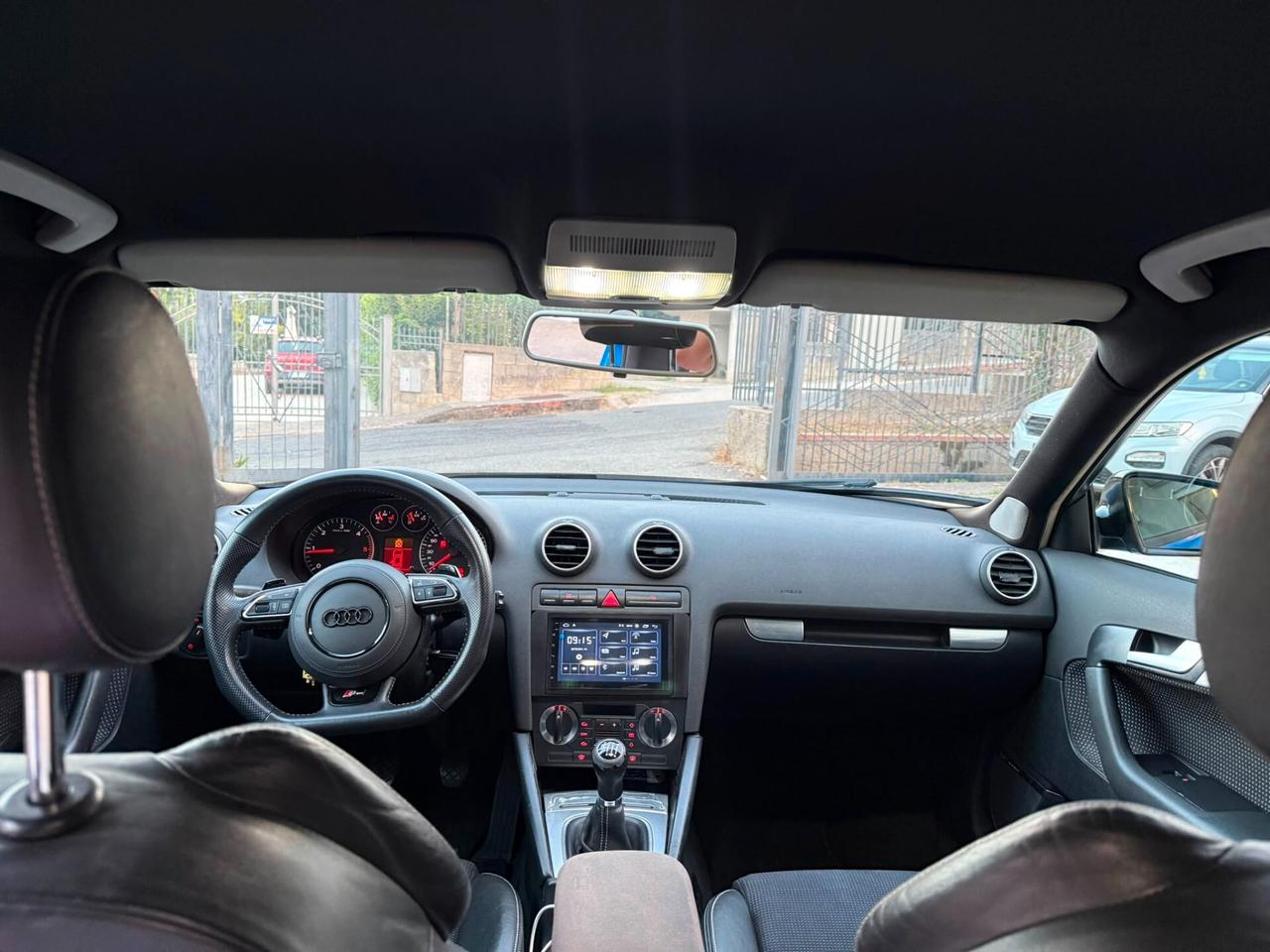 Audi A3 SPB 2.0 TDI 140CV S-Line All. S3 Gancio Traino