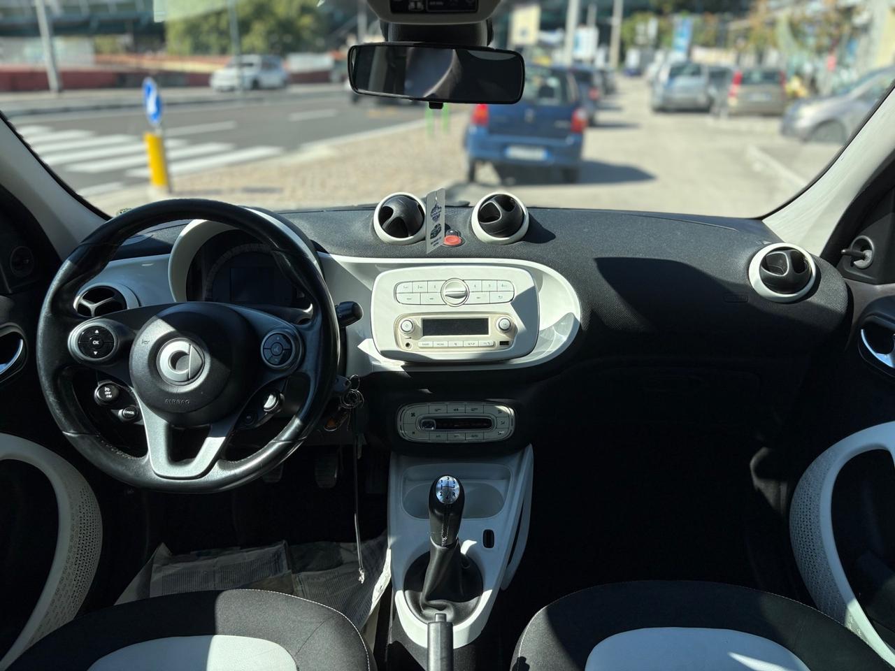 Smart Forfour 1.0 Full Optional 70cv GPL