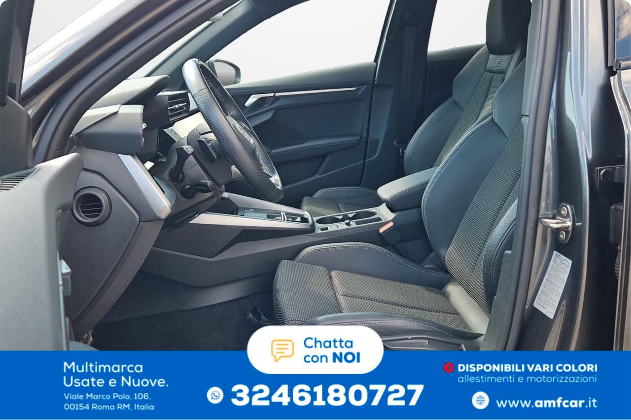 Audi A3 SPB 40 TDI quattro S tronic line edition