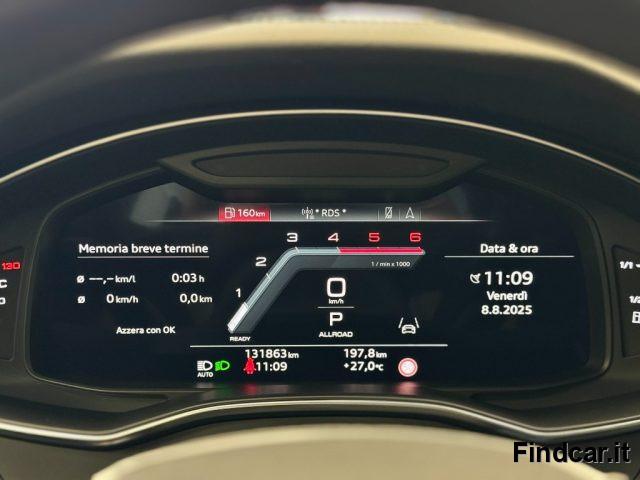 AUDI A6 allroad 50 TDI 3.0 quattro tiptronic Evolution