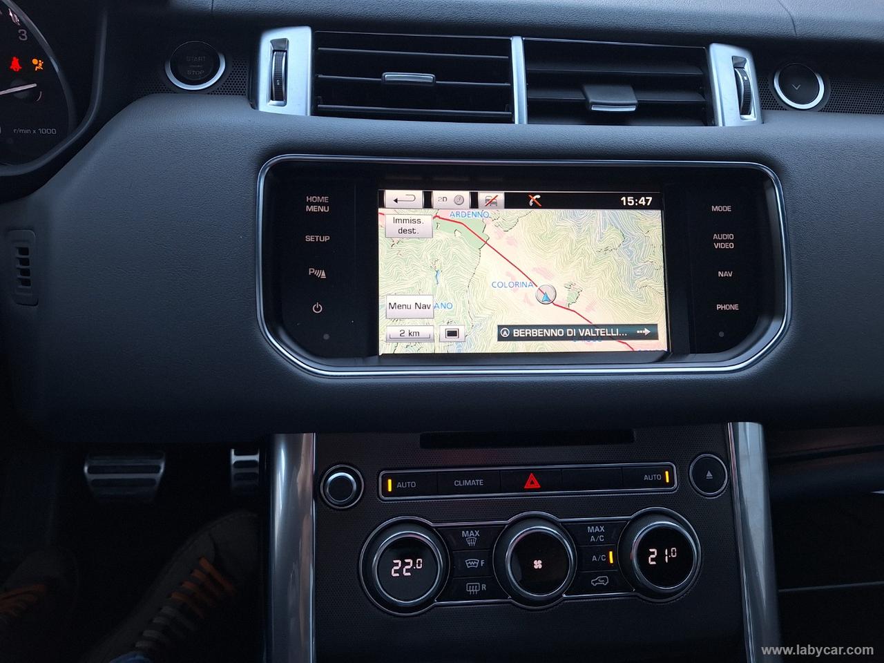 LAND ROVER Range Rover Sport 3.0 TDV6 HSE Dynamic TETTO APRIBILE