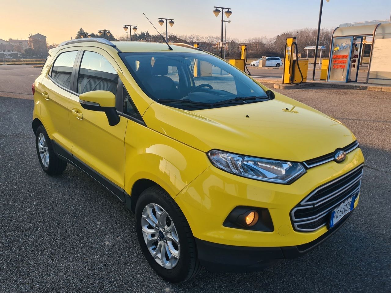 Ford EcoSport 1.5 TDCi 95 CV EURO 6