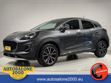 FORD Puma 1.0EcoBoost Hybrid 125cv Titanium GARANZIA 01/2029