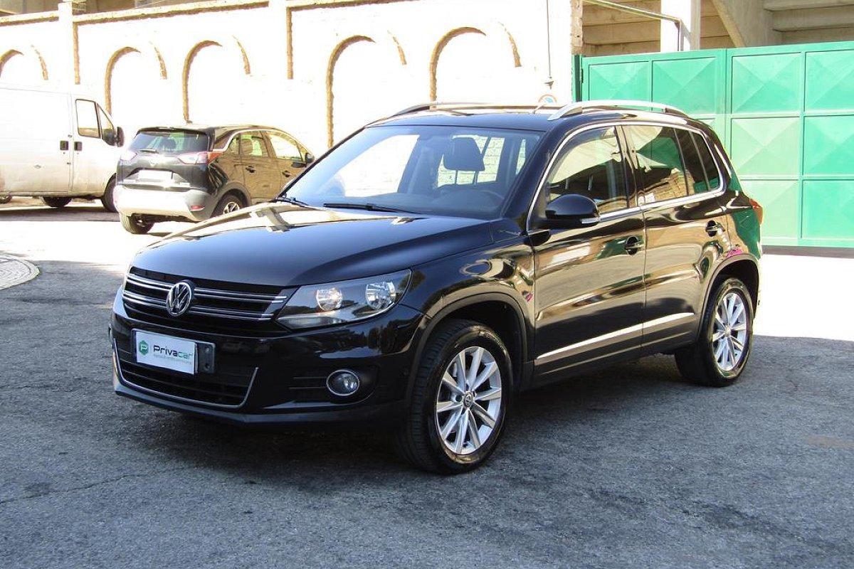 VOLKSWAGEN Tiguan 2.0 TDI 140CV 4MOTION DSG Sport & Style